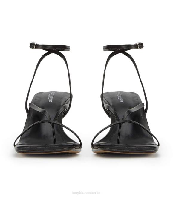 Stöckelschuhe| de Tony Bianco Frauen Avi-Absätze schwarzes Nappaleder 4624169